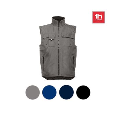THC STOCKHOLM - Workwear padded bodywarmer