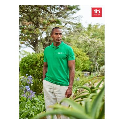 THC MONACO - Men's polo shirt