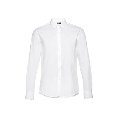THC PARIS WH - Men's poplin shirt