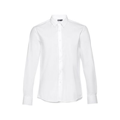 THC PARIS WH - Men's long-sleeved shirt. White
