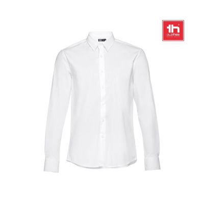 THC PARIS WH - Men's long-sleeved shirt. White