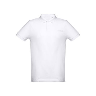 THC DHAKA WH - Men's polo shirt