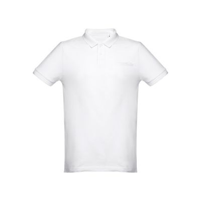 THC DHAKA WH - Men's polo shirt