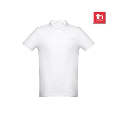 THC DHAKA WH - Men's polo shirt