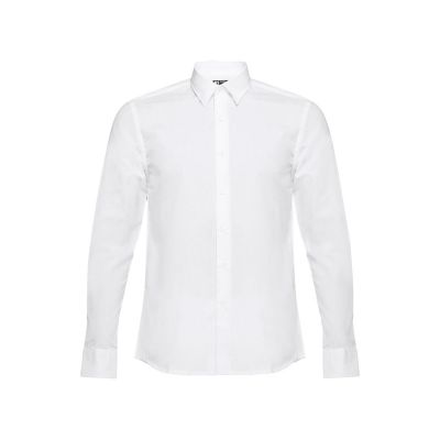THC BATALHA WH - Men's poplin shirt