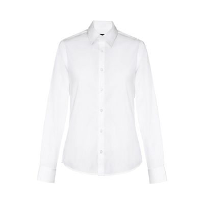 THC BATALHA WOMEN WH - Women's poplin shirt