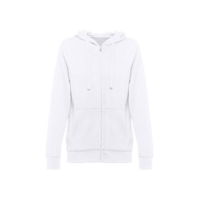THC AMSTERDAM WOMEN WH - Women's hooded full zipped sweatshirt