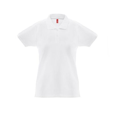 THC MONACO WOMEN WH - Women's polo shirt