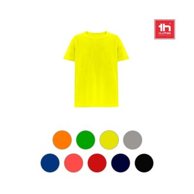 THC MOVE KIDS - Kid's Technical short-sleeved polyester T-shirt