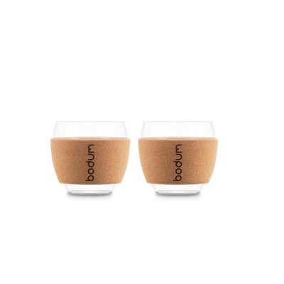 Bodum Bistro 12oz Single Wall Mug - 2pc Set