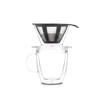 POUR OVER - Coffe filter and isothermal mug
