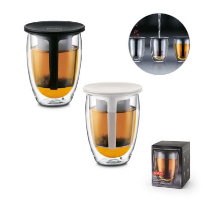TEA FOR ONE - Double wall cup 350ml