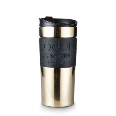 TRAVEL MUG STEEL - Travel mug 350ml