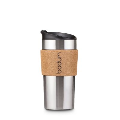 TRAVEL MUG CORK - Travel mug 350ml