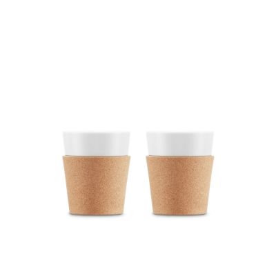 BISTRO 300 - Set of 2 mugs in great quality porcelain 300ml