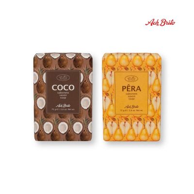 FRUTADOS I - Soaps based on vegetable soap and enriched with coconut oil (75 g)