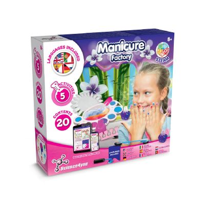 MANICURE STUDIO - Manicure factory ideal for children