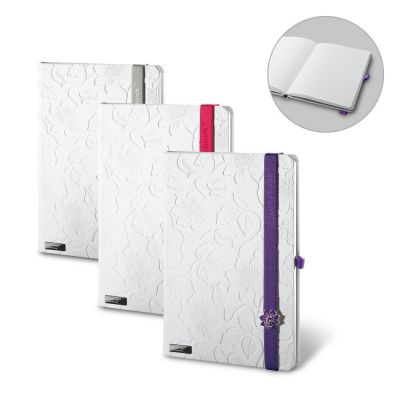 LANYBOOK INNOCENT PASSION WHITE - Notepad