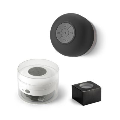 CURIE - Waterproof 3W wireless speaker in ABS