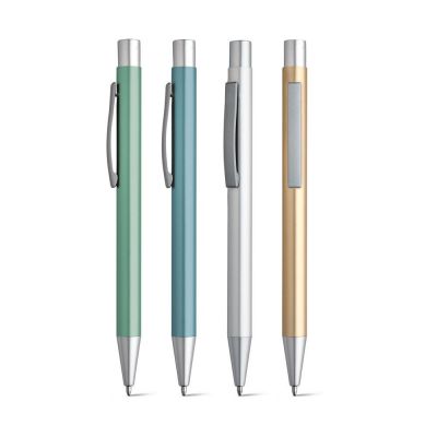 LEA - Aluminium ball pen with clip