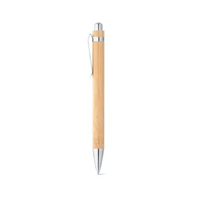 HERA - Bamboo ball pen with metal clip