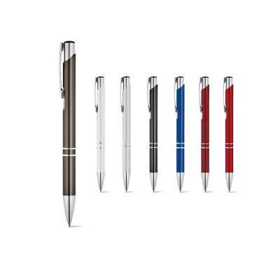 BETA BK - Aluminium ball pen with clip