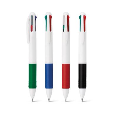 OCTUS - Ball pen with 4 in 1 multicolour writing