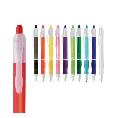 SLIM - Non-slip ball pen with clip