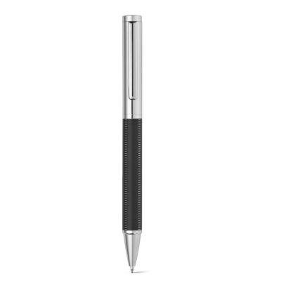 MONTREAL - Metal ball pen with twist mechanism and clip