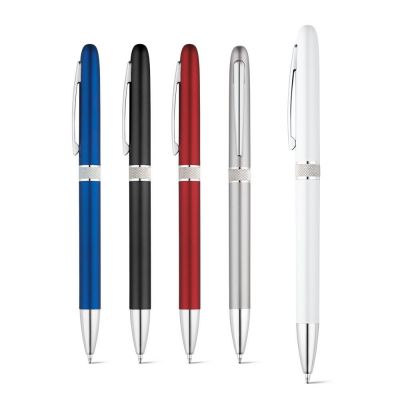 LENA - Ball pen with twist mechanism and metal clip