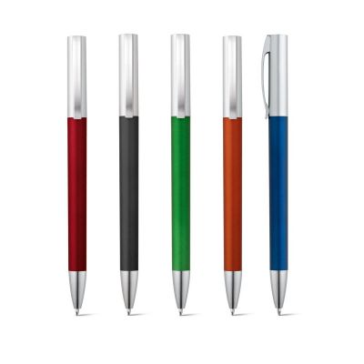 ELBE - Twist action ball pen with metal clip