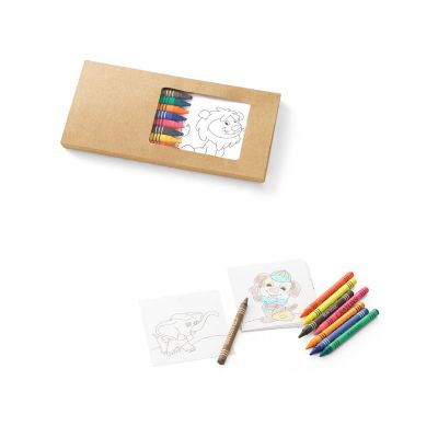 JAGUAR - Colouring set