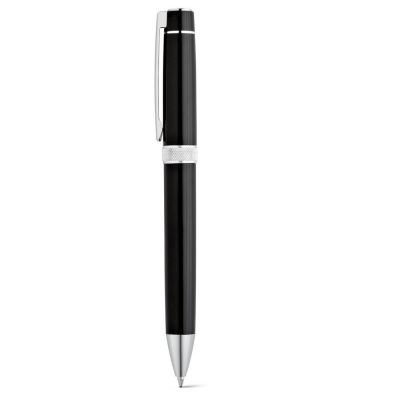DOURO - Metal rollerball and ballpoint set with clip