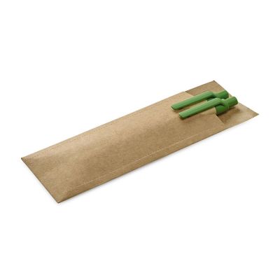 LEAF - Ball pen and mechanical pencil set