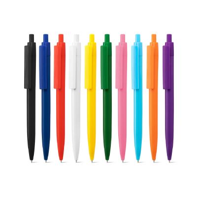 NOLWEN - ABS ballpoint pen with solid glossy finish