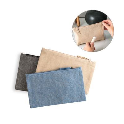 MILLIE - Multifunction bag in recycled cotton (70%) and polyester (30% rPET) (140 g/m²)