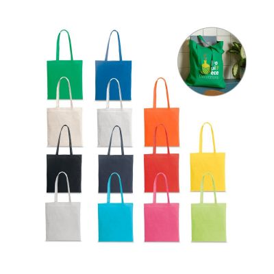 CAIRO - Bag in recycled cotton (70%) and polyester (30% rPET) (180 g/m²)