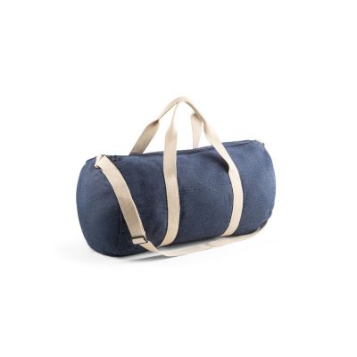 DENIM BAG - Denim sports bag