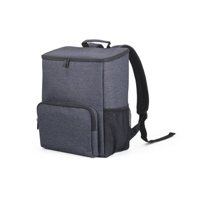 BOSTON COOLER - 2 Tone Nylon insulated backpack