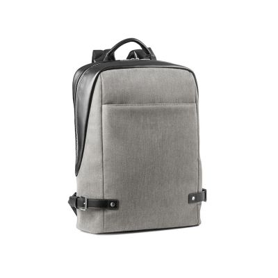 DIVERGENT BACKPACK II - Backpack for laptop up to 15'6'' in fabric and PU