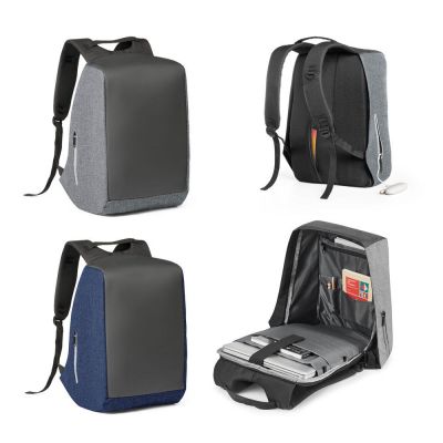 AVEIRO - 15'6 Laptop backpack with anti-theft system