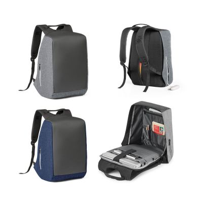 AVEIRO - 15'6 Laptop backpack with anti-theft system