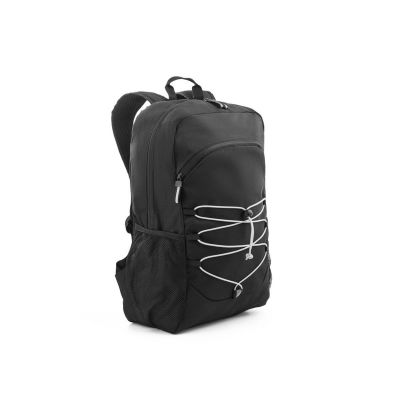 DELFOS BACKPACK - 15'6'' laptop backpack in 300D rPET and 600D rPET