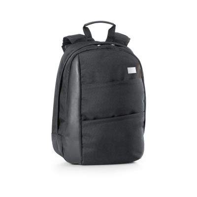 ANGLE BPACK - 15'6 Laptop backpack in PU and 1680D