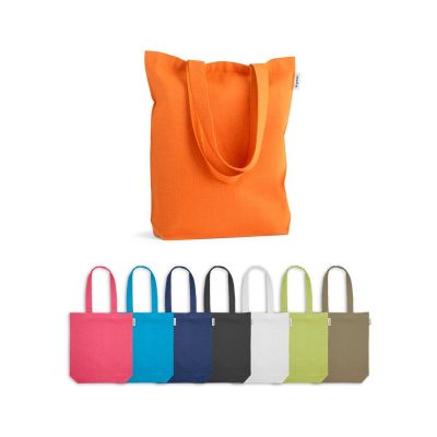 MERIDA - Cotton (50%), recycled cotton (30%) and polyester (20% rPET) bag (220 g/ m²)