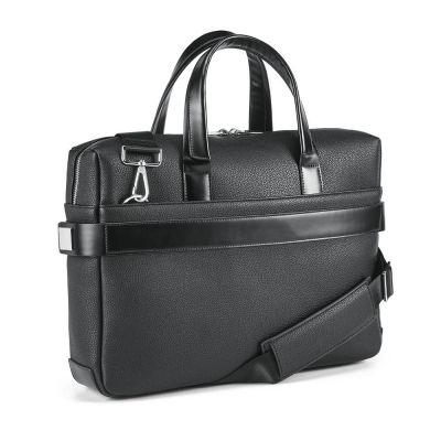 EMPIRE SUITCASE II - 15'6 Executive laptop briefcase in poly leather