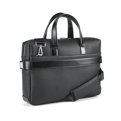 EMPIRE SUITCASE II - 15'6 Executive laptop briefcase in poly leather