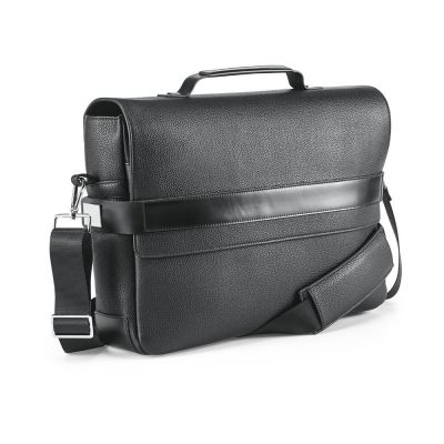 EMPIRE SUITCASE I - 14 Executive laptop briefcase in poly leather