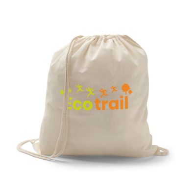 HANOVER - 100% cotton drawstring bag