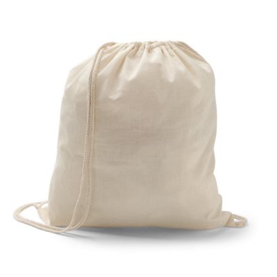 HANOVER - 100% cotton drawstring bag (103 g/m²)